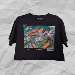 Cowboy Bebop Crop Top T-Shirt